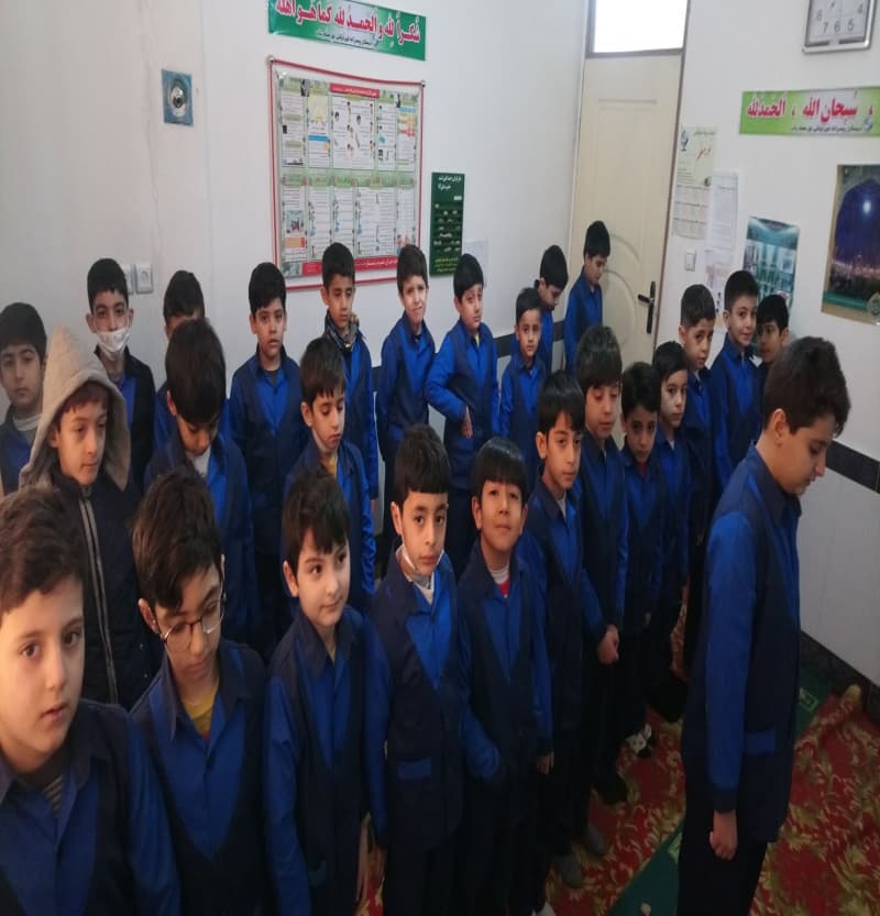 دعاهای بعد نماز بچّه ها